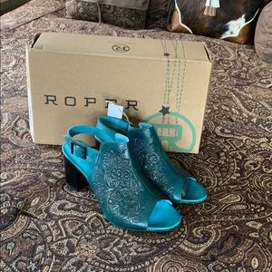 Roper Mule Sandals Open Toe NO BOX